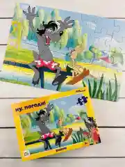 Пазл Мозаика Головоломка Ну погоди Волк Заяц Игра мульт