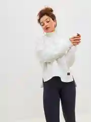 Молочный свитшот женский флисовый, оверсайз,толстовка с начесом