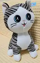 Мягкая игрушка . Наполнитель-синтепон. Ткань - искуственный мех