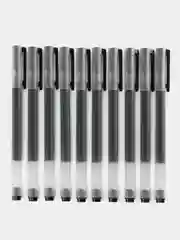Набор гелевых ручек Xiaomi Mi High-capacity Gel Pen 10 шт (MJZXB02WC)