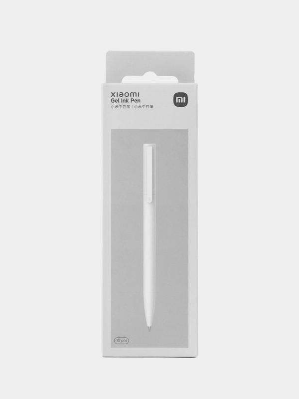 Xiaomi Набор гелевых ручек Mi Gel Pen, MJZXB01WC, 10шт