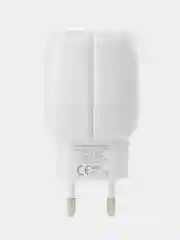 Белый зарядник Зарядка Зарядное устройство Тайп си СЗУ 2USB Charging 2.4A 2 входа блок питания