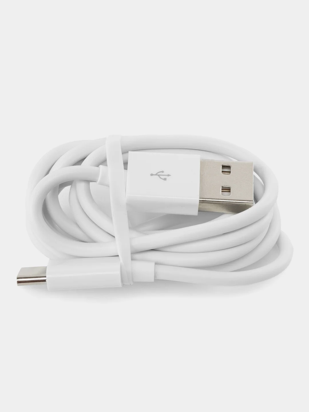 Белый зарядник Зарядка Зарядное устройство Тайп си СЗУ 2USB Charging 2.4A 2 входа блок питания