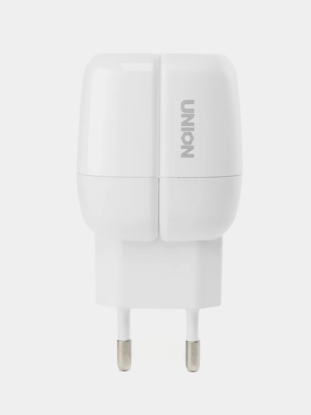 Белый зарядник Зарядка Зарядное устройство Тайп си СЗУ 2USB Charging 2.4A 2 входа блок питания