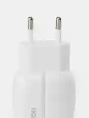 Белый зарядник Зарядка Зарядное устройство Тайп си СЗУ 2USB Charging 2.4A 2 входа блок питания
