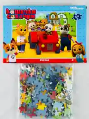Мозаика 120 кошечки собачки мультяшки игрушка из мультика