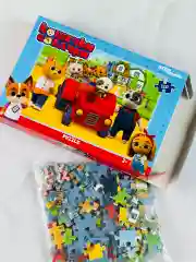 Мозаика 120 кошечки собачки мультяшки игрушка из мультика