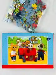 Мозаика 120 кошечки собачки мультяшки игрушка из мультика