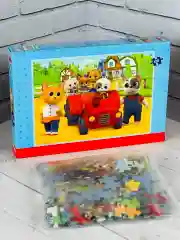 Мозаика 120 кошечки собачки мультяшки игрушка из мультика
