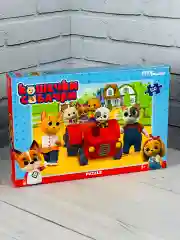 Мозаика 120 кошечки собачки мультяшки игрушка из мультика