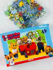 Мозаика 120 кошечки собачки мультяшки игрушка из мультика