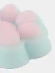 Тёмно-бордовый лапка антистресс сквиш, мялка лапка, кошачья лапка жмякалка,поп-ит,симпл-димпл