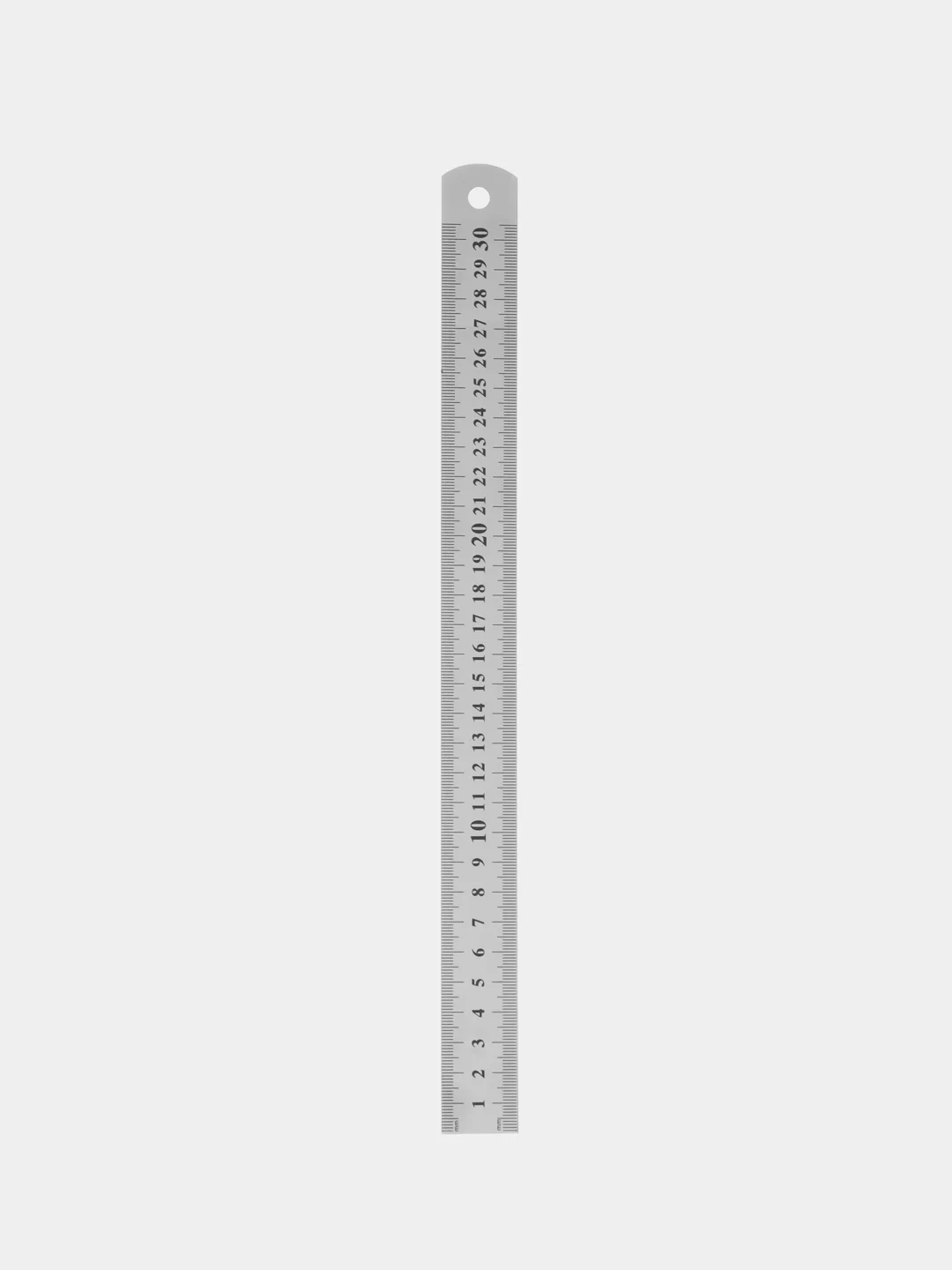 Линейка металлическая, 300 мм/30 см