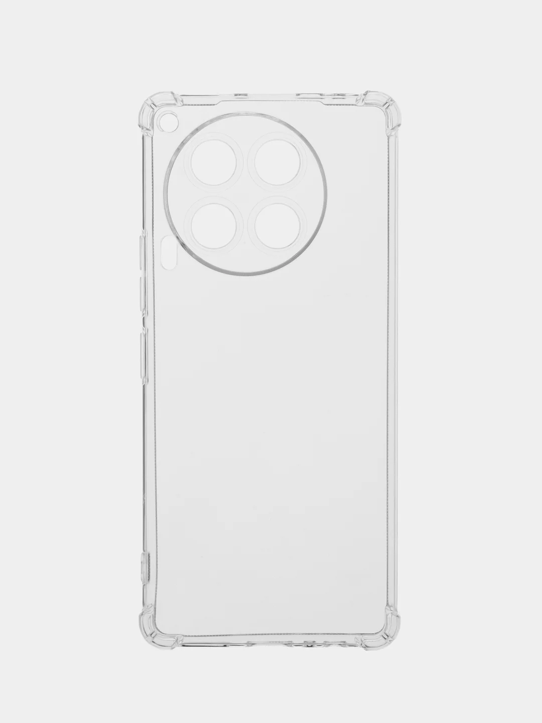 Прозрачный чехол для Tecno CAMON 30 (Техно Камон 30), прозрачный противоударный