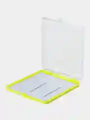 Салатовый игольница магнитная