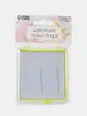 Салатовый игольница магнитная