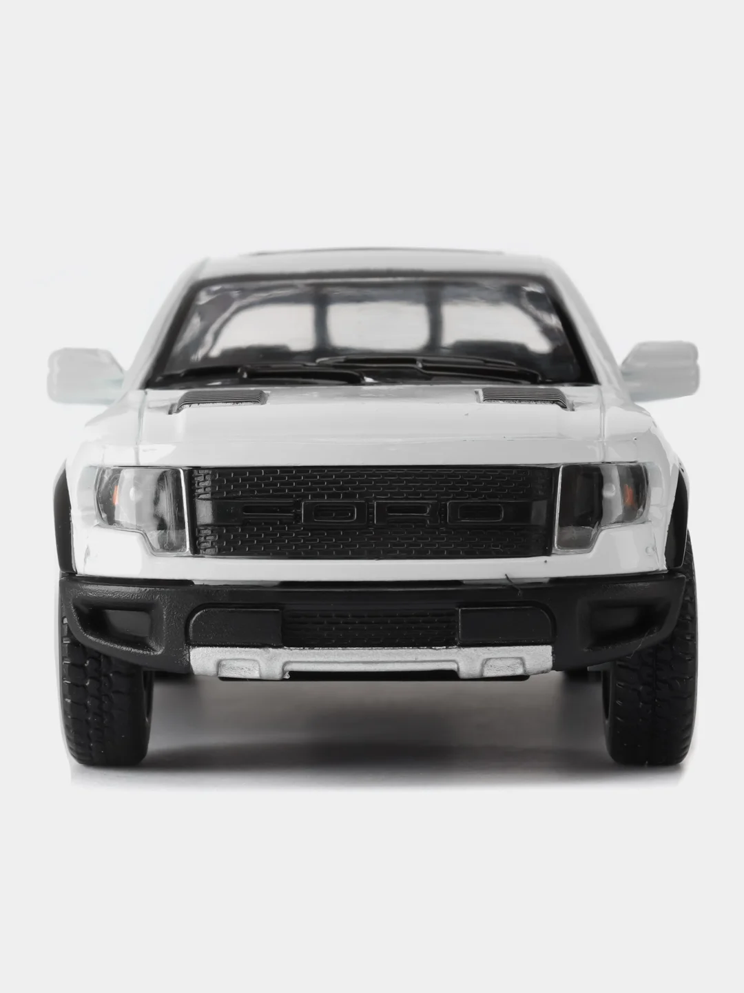 Белый игрушка масштабная модель авто 1:46 FORD F-150 SVT Raptor SuperCrew пикап