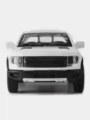 Белый игрушка масштабная модель авто 1:46 FORD F-150 SVT Raptor SuperCrew пикап