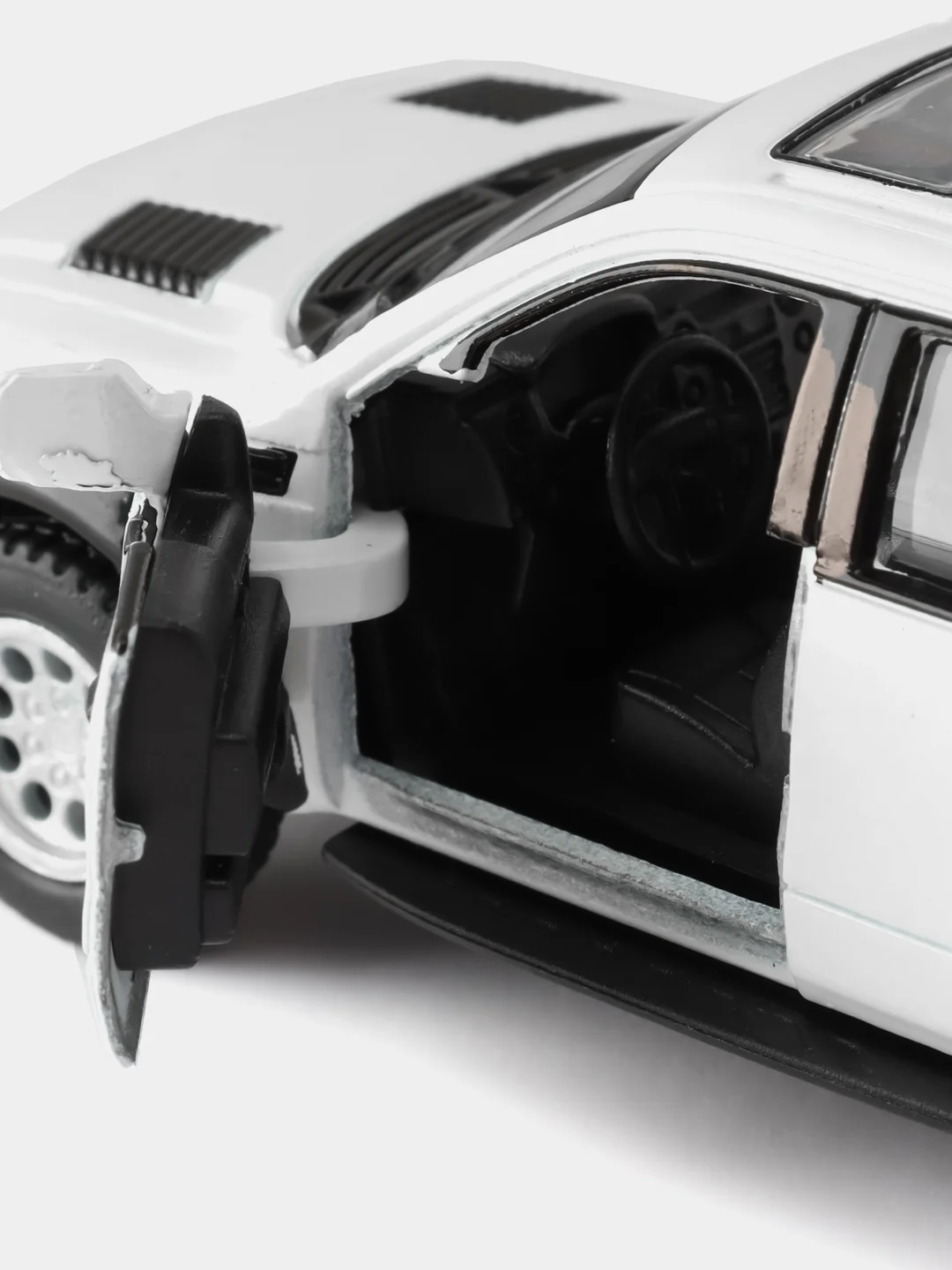 Белый игрушка масштабная модель авто 1:46 FORD F-150 SVT Raptor SuperCrew пикап