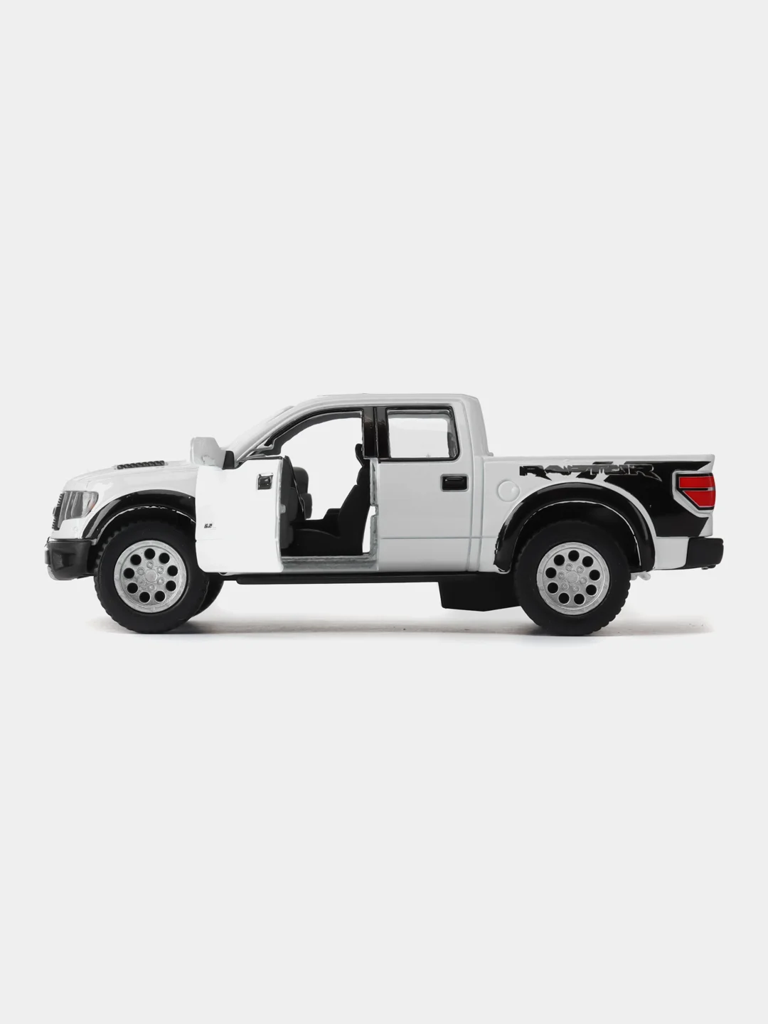 Белый игрушка масштабная модель авто 1:46 FORD F-150 SVT Raptor SuperCrew пикап