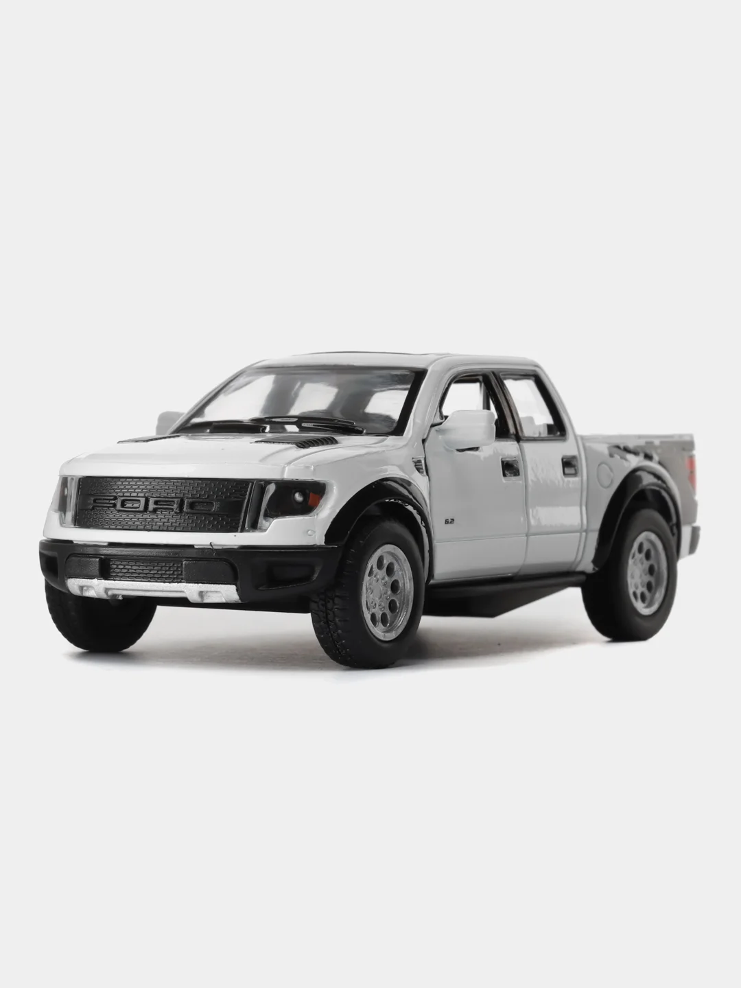 Белый игрушка масштабная модель авто 1:46 FORD F-150 SVT Raptor SuperCrew пикап