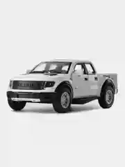 Белый игрушка масштабная модель авто 1:46 FORD F-150 SVT Raptor SuperCrew пикап