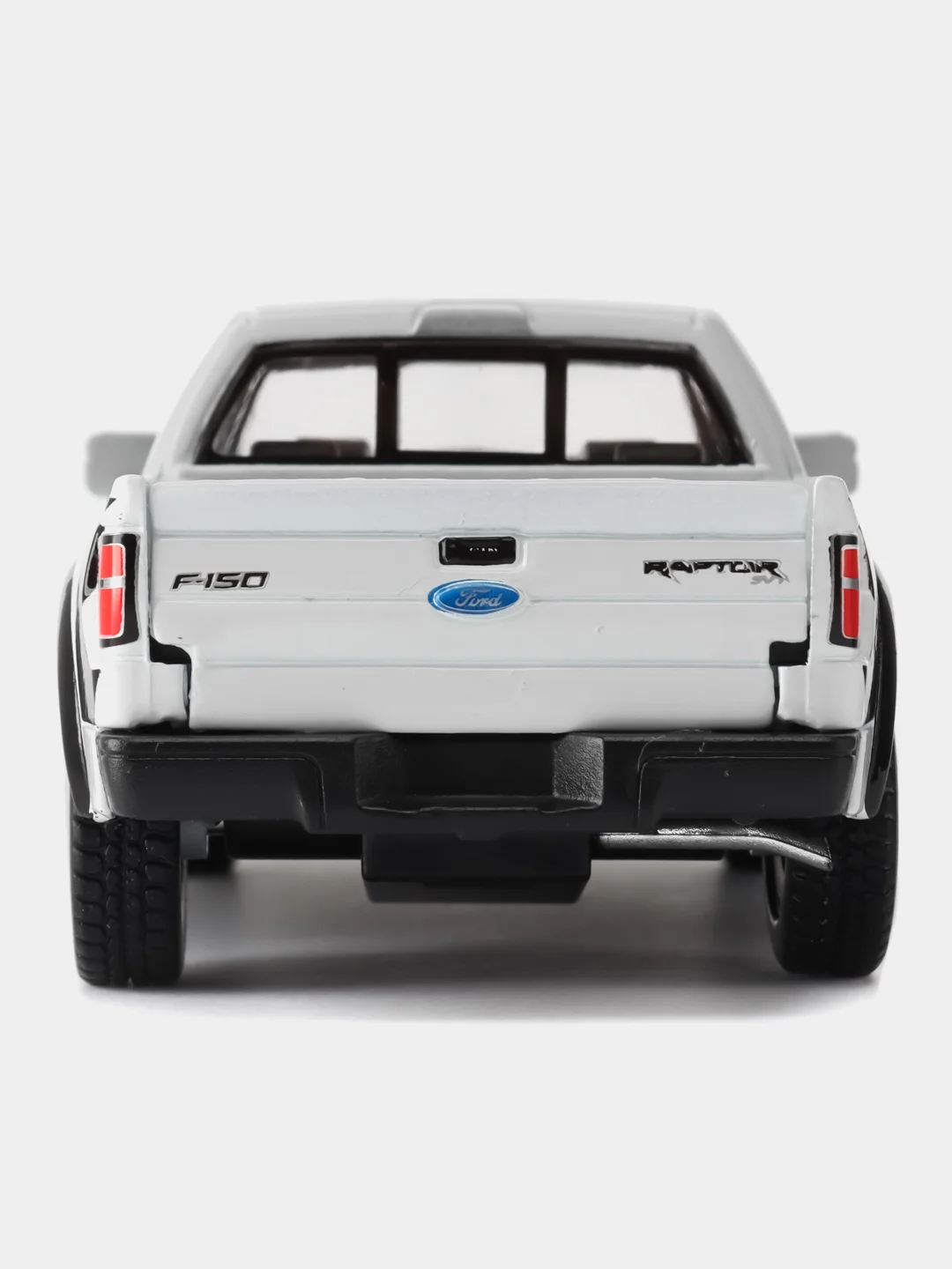 Белый игрушка масштабная модель авто 1:46 FORD F-150 SVT Raptor SuperCrew пикап