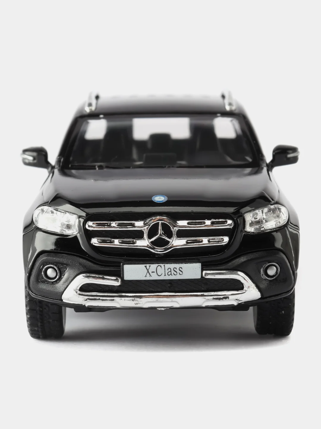 Черный игрушка масштабная модель авто 1:42 MERCEDES X-class пикап