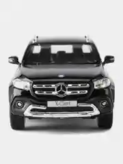 Черный игрушка масштабная модель авто 1:42 MERCEDES X-class пикап