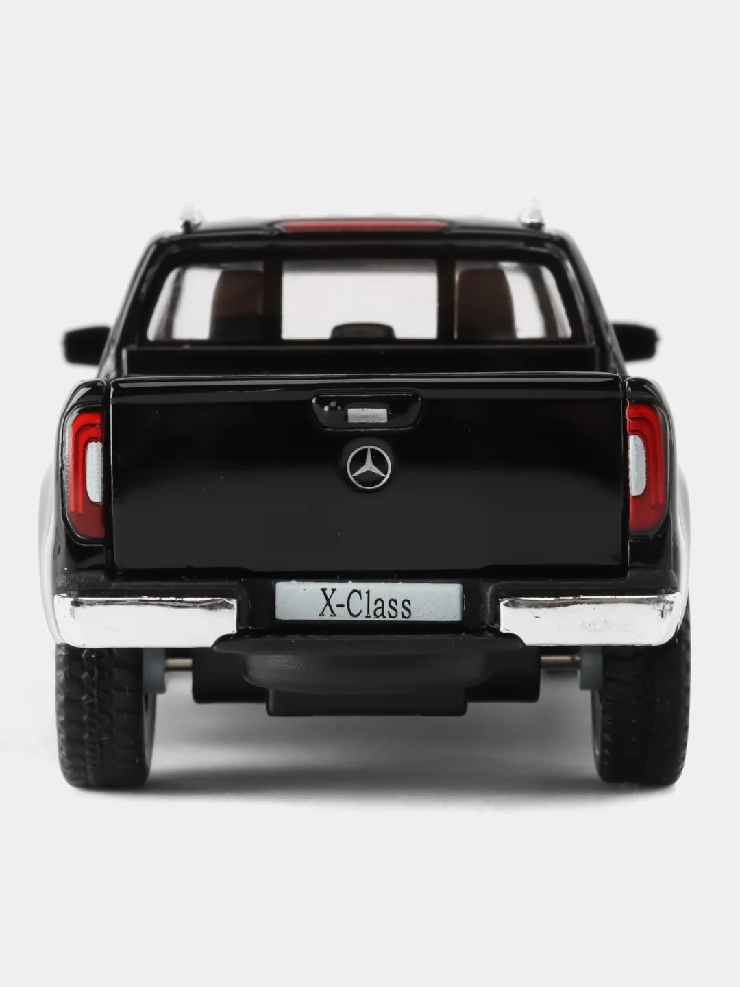 Черный игрушка масштабная модель авто 1:42 MERCEDES X-class пикап