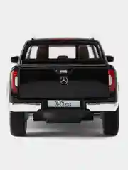 Черный игрушка масштабная модель авто 1:42 MERCEDES X-class пикап