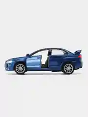 Синий масштабная модель авто 1:36 MITSUBISHI Lancer Evolution X