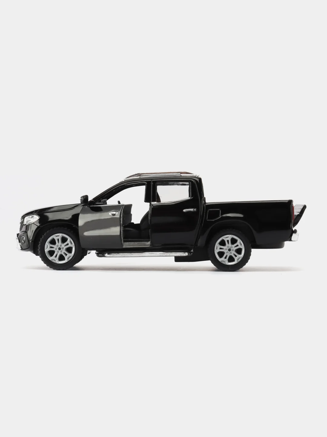 Черный игрушка масштабная модель авто 1:42 MERCEDES X-class пикап