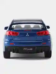 Синий масштабная модель авто 1:36 MITSUBISHI Lancer Evolution X