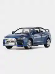 Синий масштабная модель авто 1:36 MITSUBISHI Lancer Evolution X