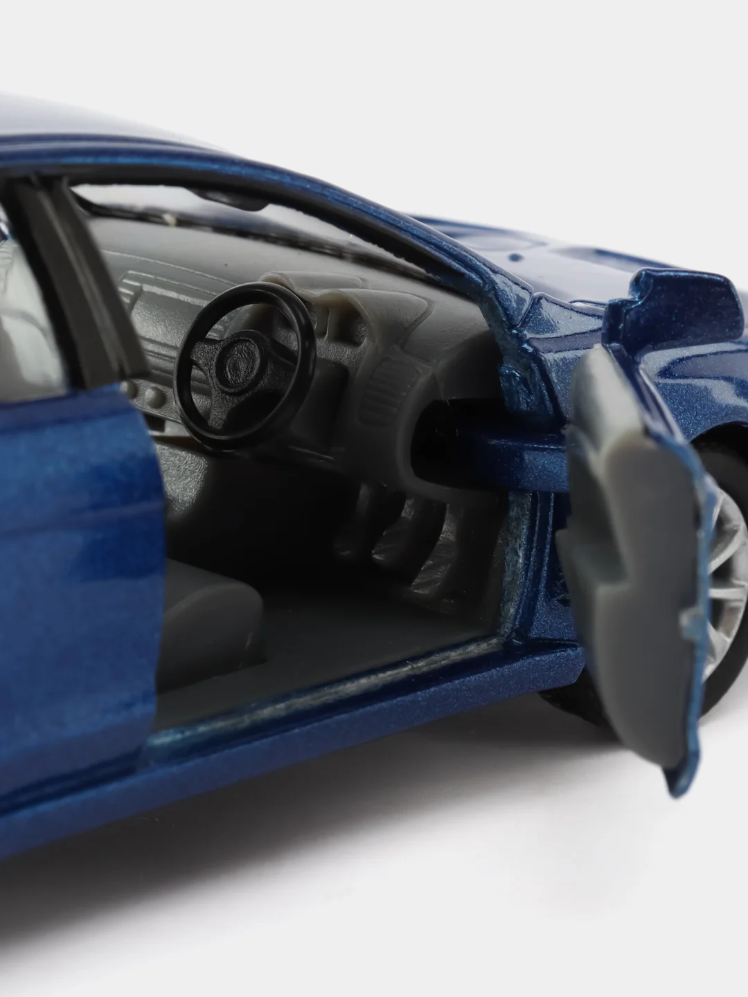 Синий масштабная модель авто 1:36 MITSUBISHI Lancer Evolution X