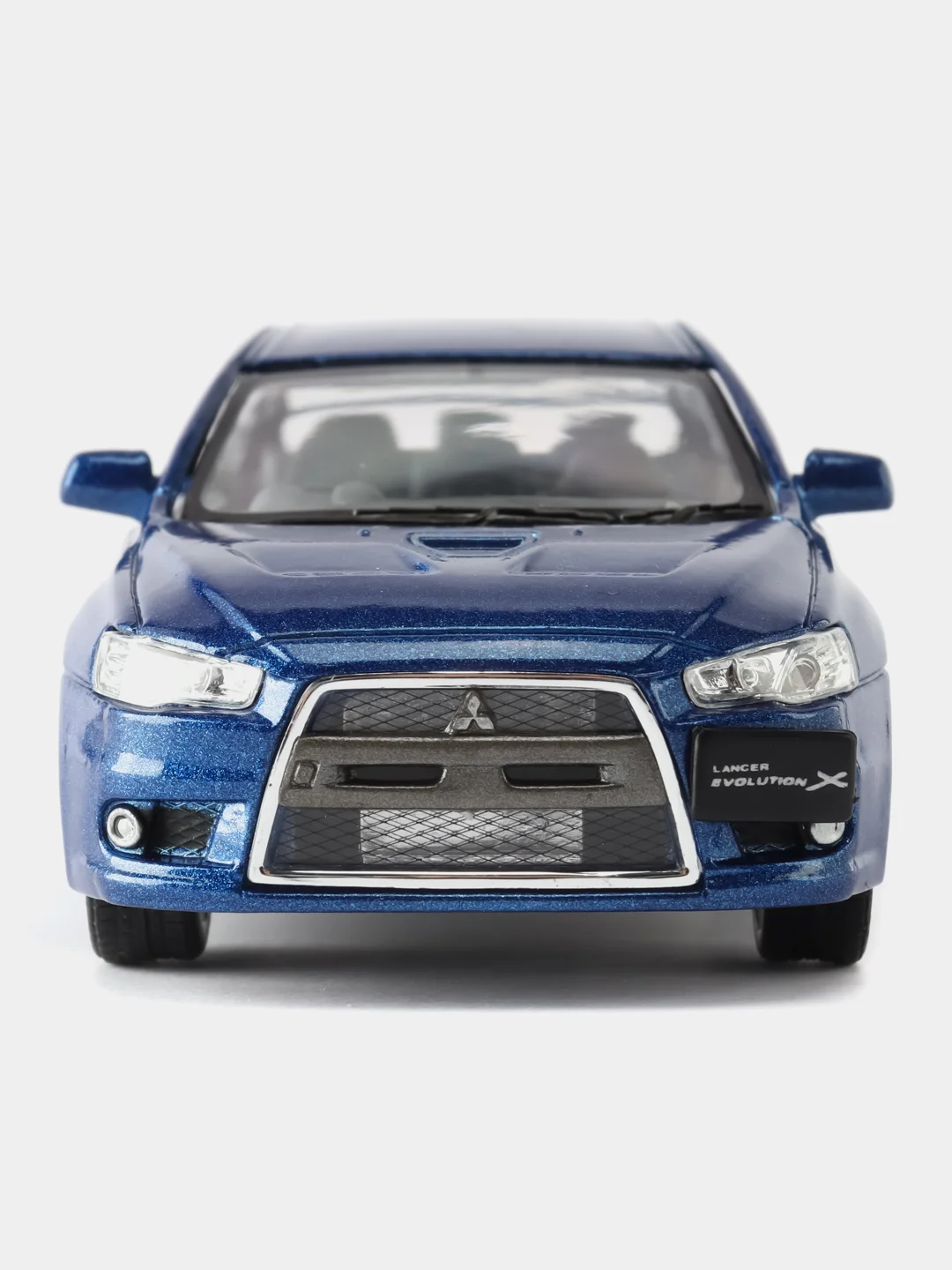 Синий масштабная модель авто 1:36 MITSUBISHI Lancer Evolution X