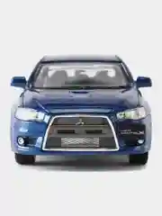 Синий масштабная модель авто 1:36 MITSUBISHI Lancer Evolution X