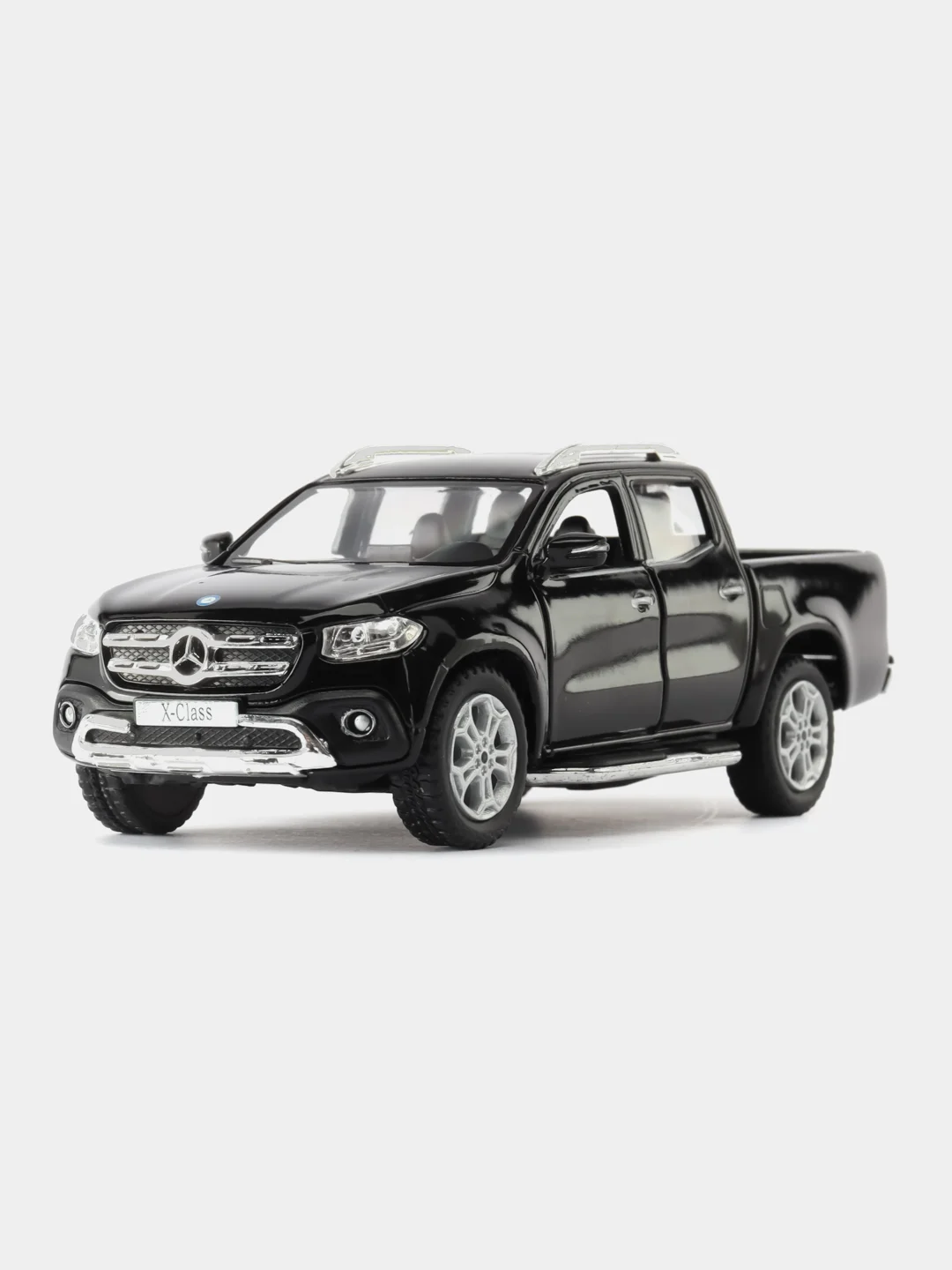 Черный игрушка масштабная модель авто 1:42 MERCEDES X-class пикап