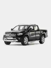 Черный игрушка масштабная модель авто 1:42 MERCEDES X-class пикап