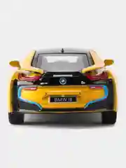 Желтый масштабная модель авто 1:36 BMW i8
