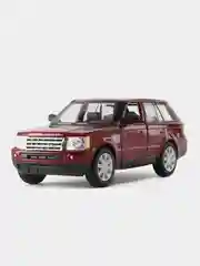 Вишнёвый масштабная модель авто 1:38 RANGE ROVER Sport