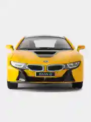 Желтый масштабная модель авто 1:36 BMW i8