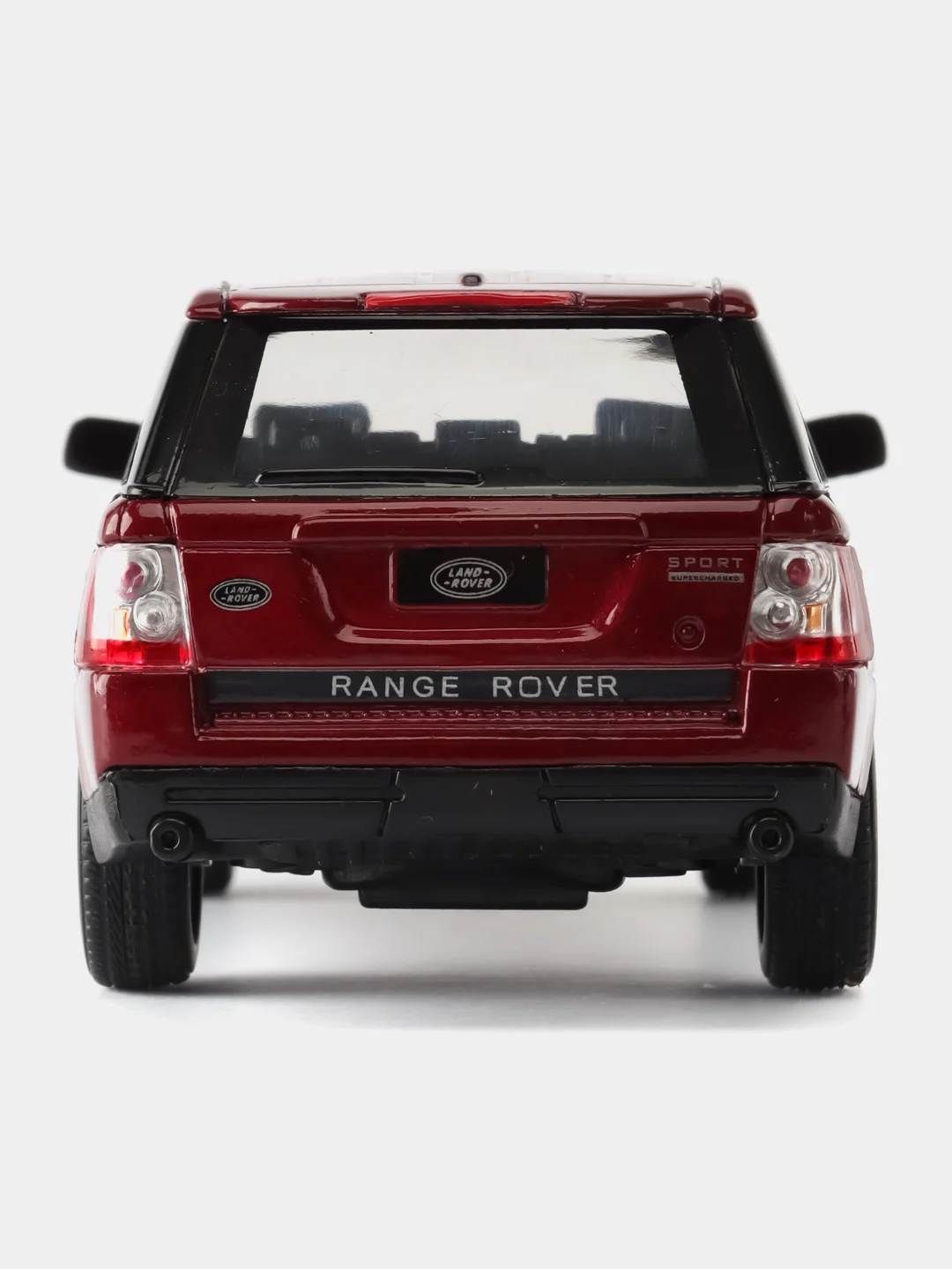 Вишнёвый масштабная модель авто 1:38 RANGE ROVER Sport