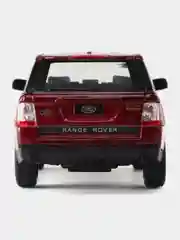 Вишнёвый масштабная модель авто 1:38 RANGE ROVER Sport