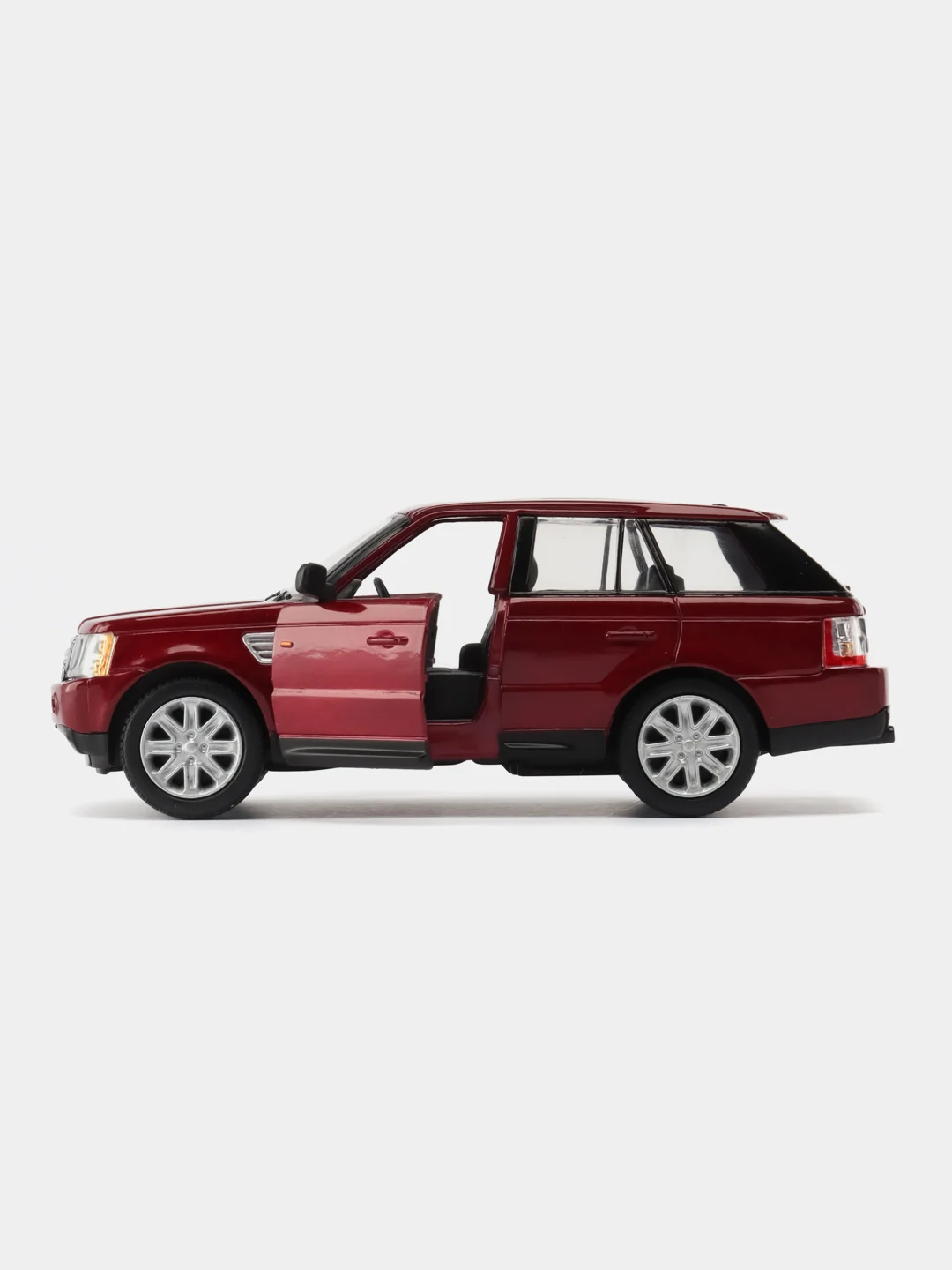 Вишнёвый масштабная модель авто 1:38 RANGE ROVER Sport