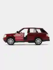 Вишнёвый масштабная модель авто 1:38 RANGE ROVER Sport