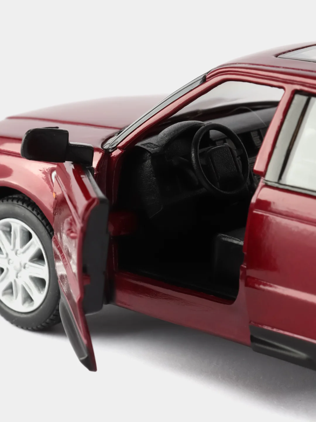Вишнёвый масштабная модель авто 1:38 RANGE ROVER Sport
