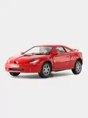 Красный масштабная модель авто 1:34 TOYOTA Celica