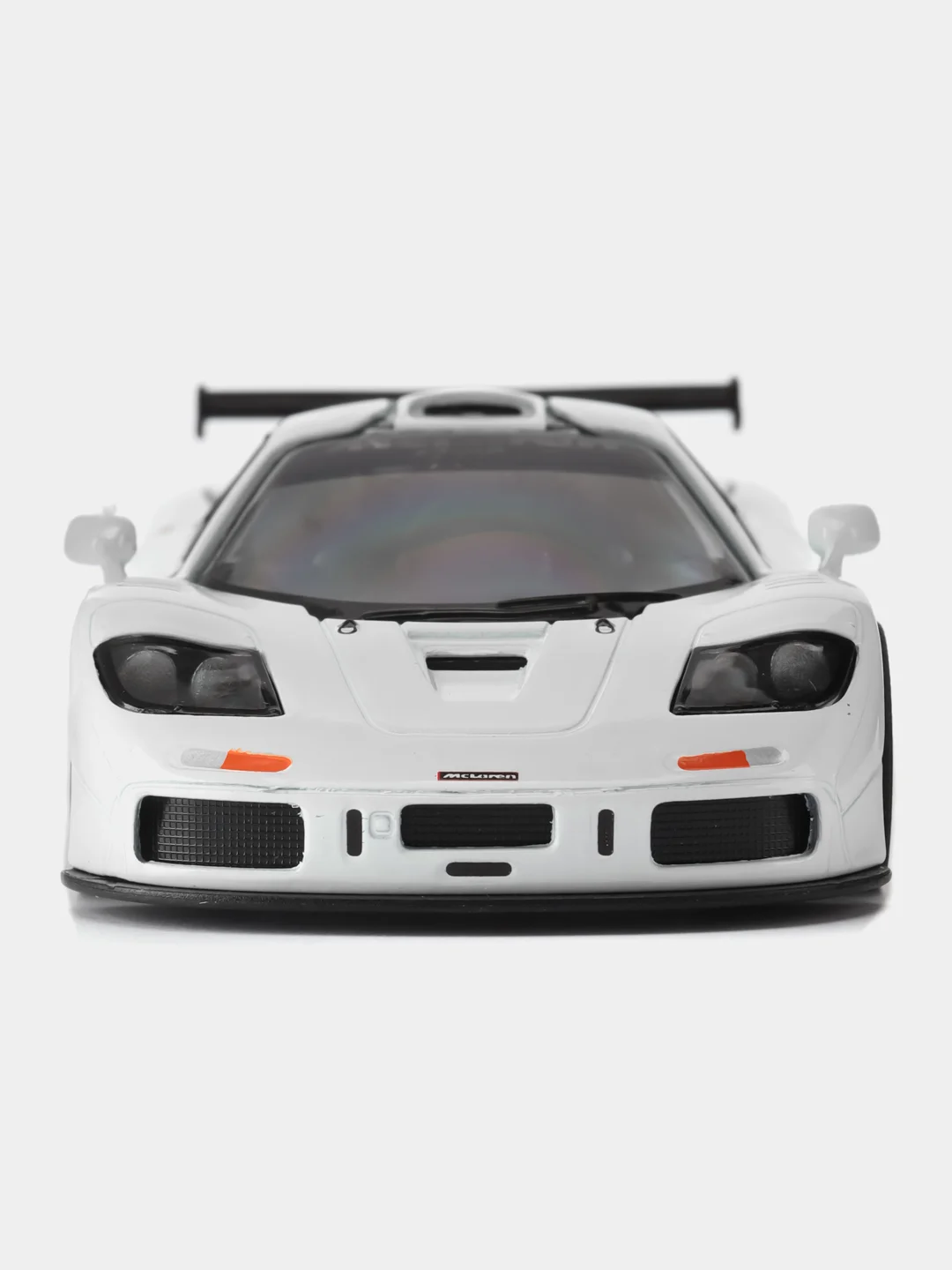 Белый масштабная модель авто 1:34 MCLAREN F1 GTR 1995